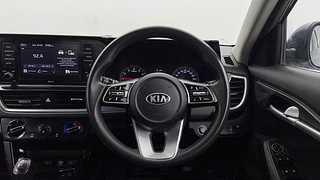 Used 2020 Kia Seltos HTK Plus G Petrol Manual interior STEERING VIEW