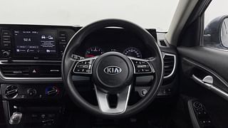 Used 2020 Kia Seltos HTK Plus G Petrol Manual interior STEERING VIEW