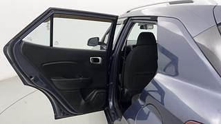 Used 2021 Hyundai Venue [2019-2022] SX 1.0  Turbo Petrol Manual interior LEFT REAR DOOR OPEN VIEW