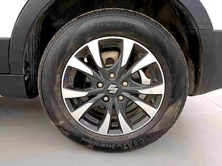 Used 2019 Maruti Suzuki S-Cross [2017-2020] Zeta 1.3 Diesel Manual tyres LEFT REAR TYRE RIM VIEW