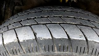 Used 2016 Maruti Suzuki Ertiga [2015-2018] VDI ABS Diesel Manual tyres LEFT FRONT TYRE TREAD VIEW