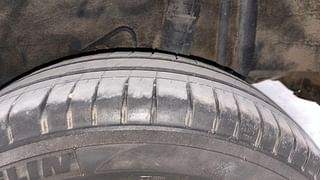 Used 2014 Datsun GO [2014-2019] T Petrol Manual tyres LEFT REAR TYRE TREAD VIEW