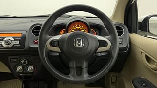 Used 2014 Honda Amaze 1.2L SX Petrol Manual interior STEERING VIEW