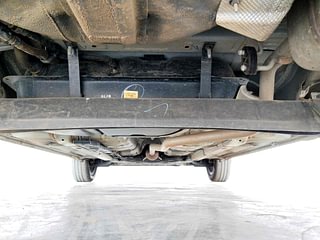 Used 2023 Hyundai Aura SX 1.2 (O) Petrol Petrol Manual extra REAR UNDERBODY VIEW (TAKEN FROM REAR)