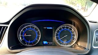 Used 2020 Maruti Suzuki Baleno [2019-2022] Alpha AT Petrol Petrol Automatic interior CLUSTERMETER VIEW