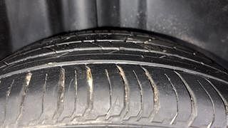 Used 2021 Volkswagen Polo [2018-2022] Trendline 1.0 (P) Petrol Manual tyres RIGHT REAR TYRE TREAD VIEW