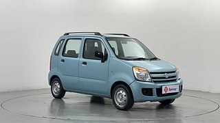 Used 2010 Maruti Suzuki Wagon R 1.0 [2006-2010] LXi CNG (Outside Fitted) Petrol+cng Manual exterior RIGHT FRONT CORNER VIEW