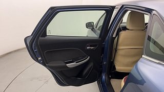 Used 2017 Maruti Suzuki Baleno [2015-2019] Zeta Petrol Petrol Manual interior LEFT REAR DOOR OPEN VIEW