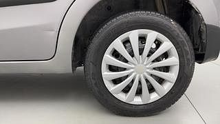 Used 2019 Maruti Suzuki Celerio VXI CNG Petrol+cng Manual tyres LEFT REAR TYRE RIM VIEW