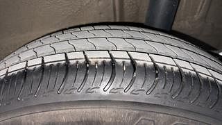 Used 2022 Maruti Suzuki Wagon R 1.2 ZXI Petrol Manual tyres LEFT REAR TYRE TREAD VIEW