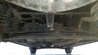 Used 2016 Toyota Corolla Altis [2014-2017] G AT Petrol Petrol Automatic extra REAR UNDERBODY VIEW (TAKEN FROM REAR)