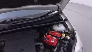Used 2014 Ford Figo [2010-2015] Duratec Petrol ZXI 1.2 Petrol Manual engine ENGINE LEFT SIDE HINGE & APRON VIEW