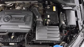 Used 2014 Skoda Octavia [2013-2017] Elegance 1.8 TSI AT Petrol Automatic engine ENGINE LEFT SIDE VIEW