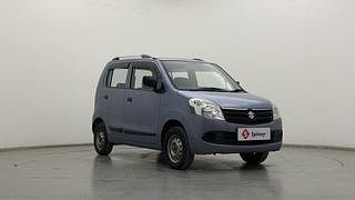 Used 2012 Maruti Suzuki Wagon R 1.0 [2010-2013] LXi CNG Petrol+cng Manual exterior RIGHT FRONT CORNER VIEW