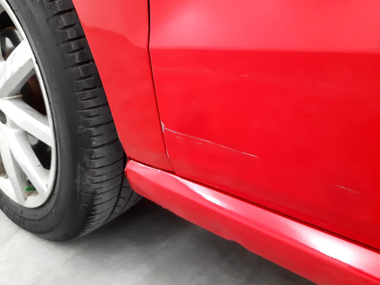 Used 2018 Volkswagen Polo [2015-2019] GT TSI Petrol Automatic dents MINOR DENT