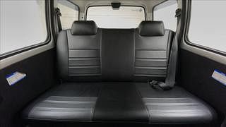 Used 2021 Maruti Suzuki Eeco AC 5 STR Petrol Manual interior REAR SEAT CONDITION VIEW