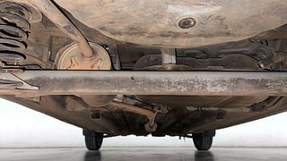 Used 2019 Renault Kwid [2015-2019] RXL Petrol Manual extra REAR UNDERBODY VIEW (TAKEN FROM REAR)