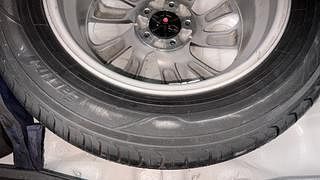 Used 2017 Hyundai Tucson [2016-2020] 2WD MT Petrol Petrol Manual tyres SPARE TYRE VIEW