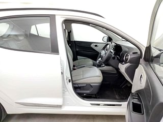 Used 2022 Hyundai Grand i10 Nios Asta AMT 1.2 Kappa VTVT Petrol Automatic interior RIGHT SIDE FRONT DOOR CABIN VIEW