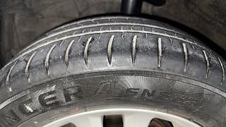 Used 2013 Toyota Etios [2010-2017] VX D Diesel Manual tyres LEFT FRONT TYRE TREAD VIEW