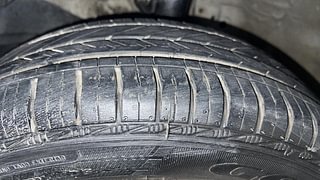 Used 2013 Honda Brio [2011-2016] S MT Petrol Manual tyres LEFT FRONT TYRE TREAD VIEW