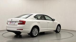 Used 2015 Skoda Octavia [2013-2017] Elegance 1.8 TSI AT Petrol Automatic exterior RIGHT REAR CORNER VIEW