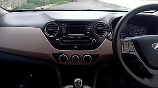 Used 2015 Hyundai Grand i10 [2013-2017] Sportz 1.2 Kappa VTVT Petrol Manual interior MUSIC SYSTEM & AC CONTROL VIEW