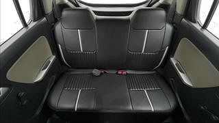 Used 2018 Maruti Suzuki Alto K10 [2014-2019] VXI AMT (O) Petrol Automatic interior REAR SEAT CONDITION VIEW