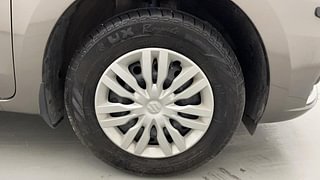 Used 2021 maruti-suzuki Dzire VXI Petrol Manual tyres RIGHT FRONT TYRE RIM VIEW