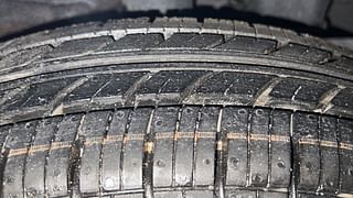 Used 2019 Hyundai New Santro 1.1 Magna Petrol Manual tyres LEFT REAR TYRE TREAD VIEW