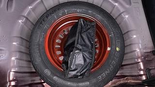 Used 2022 Renault Kiger RXZ Turbo CVT Dual Tone Petrol Automatic tyres SPARE TYRE VIEW