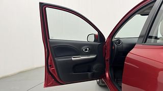Used 2018 Nissan Micra [2013-2020] XV CVT Petrol Automatic interior LEFT FRONT DOOR OPEN VIEW