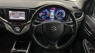 Used 2016 Maruti Suzuki Baleno [2015-2019] Alpha Petrol Petrol Manual interior STEERING VIEW