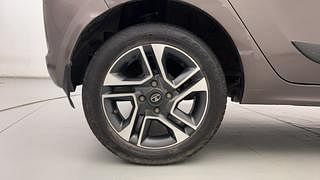 Used 2019 Tata Tiago [2018-2020] Revotron XZ Plus Petrol Manual tyres RIGHT REAR TYRE RIM VIEW