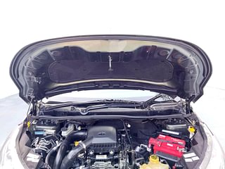 Used 2021 Tata Nexon XMA AMT S Petrol Automatic engine ENGINE & BONNET OPEN FRONT VIEW