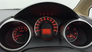 Used 2012 Honda Jazz [2011-2013] Select Petrol Manual interior CLUSTERMETER VIEW