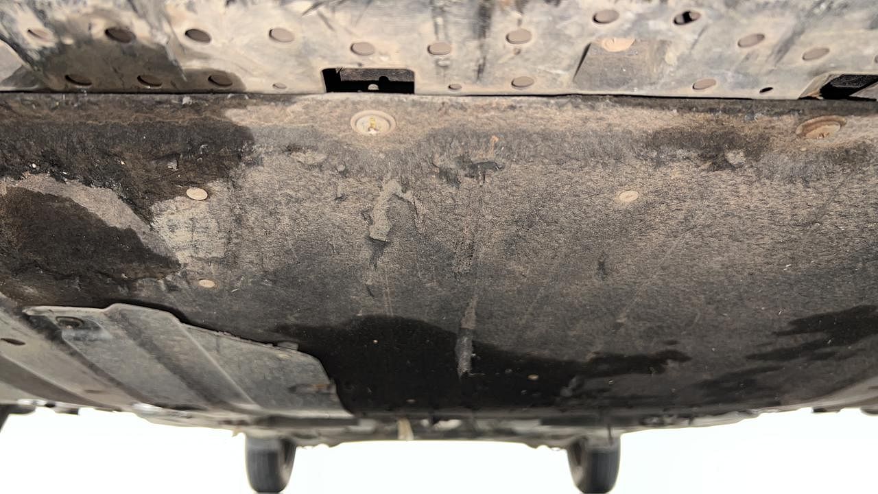 Used 2021 Maruti Suzuki Swift VXI Petrol Manual extra FRONT LEFT UNDERBODY VIEW