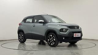Used 2022 Tata Punch Accomplished Dazzle Pack AMT Petrol Automatic exterior RIGHT FRONT CORNER VIEW