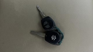 Used 2020 maruti-suzuki Dzire VXI Petrol Manual extra CAR KEY VIEW