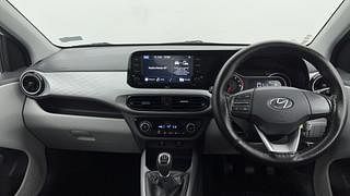 Used 2020 Hyundai Grand i10 Nios Sportz 1.2 Kappa VTVT Petrol Manual interior DASHBOARD VIEW