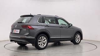 Used 2018 Volkswagen Tiguan [2017-2020] Highline TDI Diesel Automatic exterior RIGHT REAR CORNER VIEW