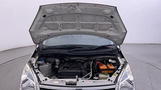 Used 2018 Maruti Suzuki Wagon R 1.0 [2015-2019] VXI AMT Petrol Automatic engine ENGINE & BONNET OPEN FRONT VIEW