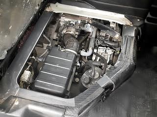 Used 2021 Maruti Suzuki Eeco AC+HTR 5 STR Petrol Manual engine ENGINE RIGHT SIDE VIEW