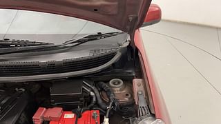Used 2018 Nissan Micra Active [2012-2020] XV Petrol Manual engine ENGINE LEFT SIDE HINGE & APRON VIEW
