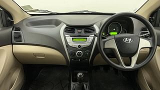Used 2018 Hyundai Eon [2011-2018] Magna + (O) Petrol Manual interior DASHBOARD VIEW