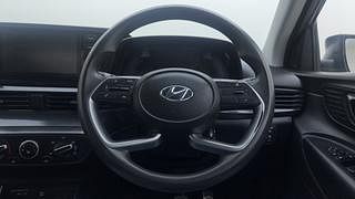 Used 2020 Hyundai New i20 Sportz 1.0 Turbo IMT Petrol Manual interior STEERING VIEW