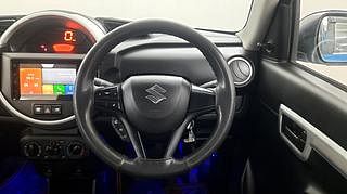 Used 2021 Maruti Suzuki S-Presso VXI+ Petrol Manual interior STEERING VIEW