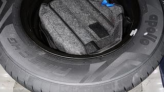 Used 2021 Hyundai Creta SX Executive Petrol Petrol Manual tyres SPARE TYRE VIEW
