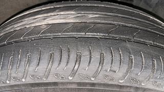 Used 2022 Nissan Magnite XV Premium Turbo (O) Petrol Manual tyres RIGHT FRONT TYRE TREAD VIEW