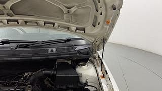 Used 2011 Skoda Fabia [2010-2015] Ambiente 1.2 MPI Petrol Manual engine ENGINE LEFT SIDE HINGE & APRON VIEW